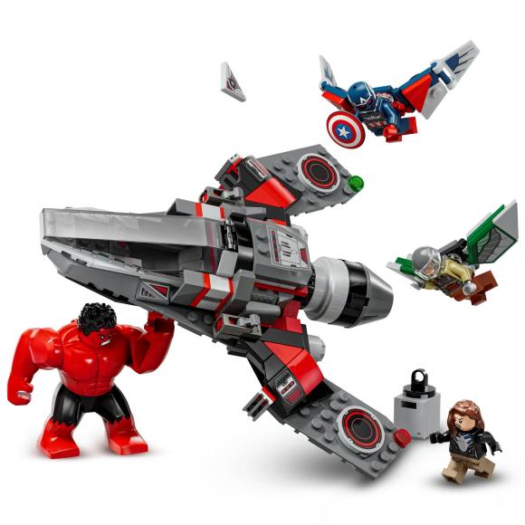 Marvel™ 76292 Captain America mod Red Hulk