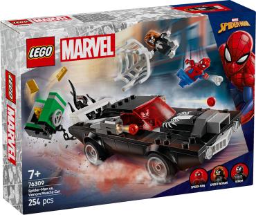 LEGO Marvel™ 76309 Spider-Man mod Venom-muskelbil