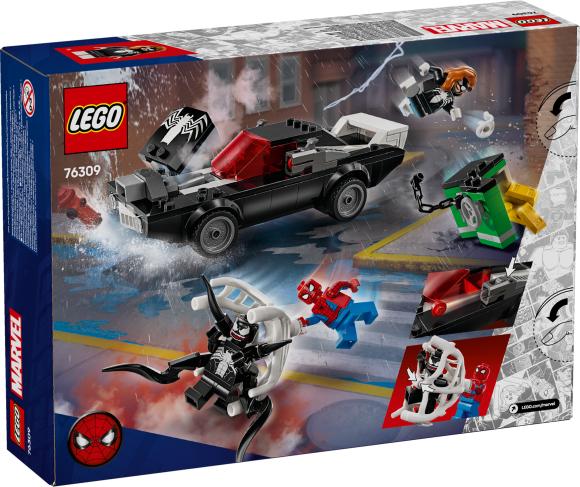 Marvel™ 76309 Spider-Man mod Venom-muskelbil