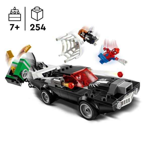 Marvel™ 76309 Spider-Man mod Venom-muskelbil