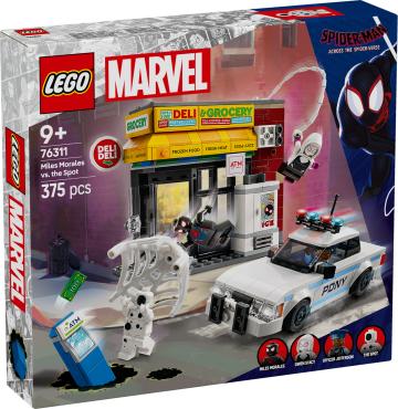 LEGO Marvel™ 76311 Spider-Verse: Miles Morales mod Spot Marvel