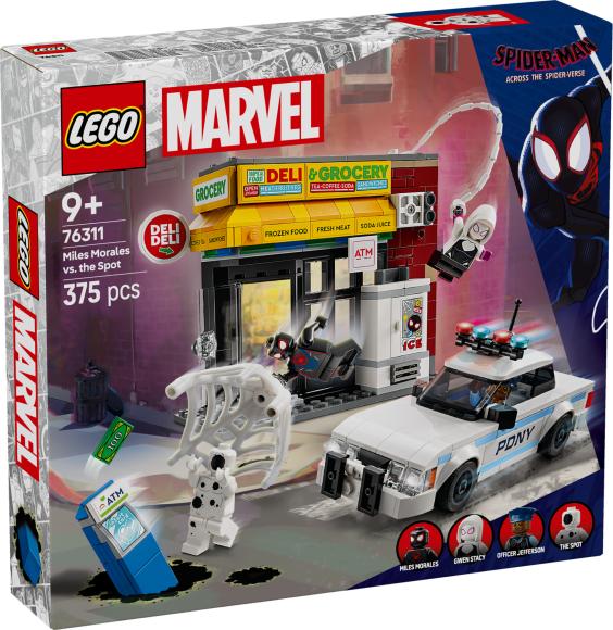 Marvel™ 76311 Spider-Verse: Miles Morales mod Spot Marvel