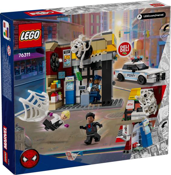 Marvel™ 76311 Spider-Verse: Miles Morales mod Spot Marvel