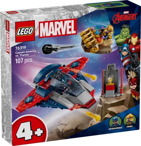 Marvel™ 76319 Captain America mod Thanos
