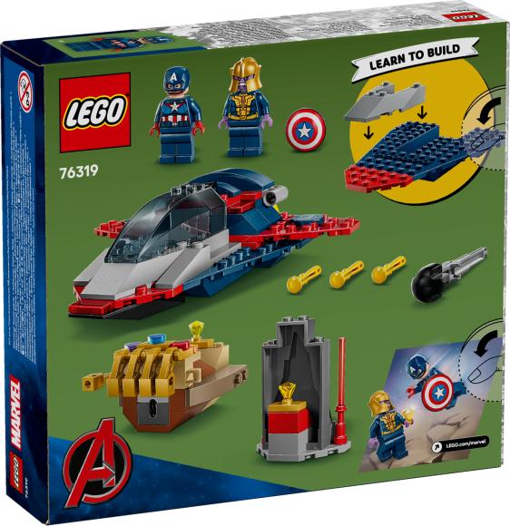 Marvel™ 76319 Captain America mod Thanos