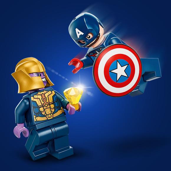 Marvel™ 76319 Captain America mod Thanos
