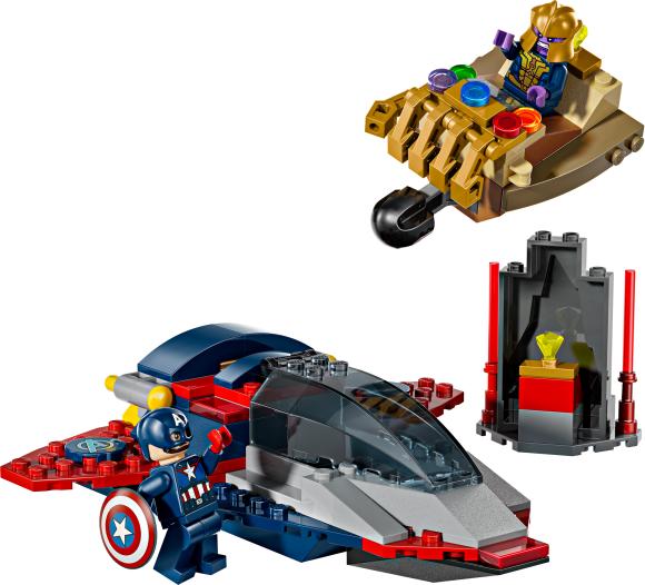 Marvel™ 76319 Captain America mod Thanos
