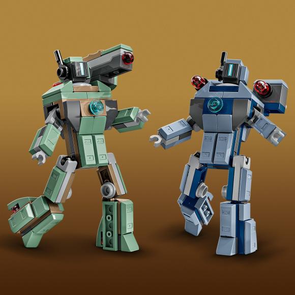 Marvel™ 76320 Iron Man og War Machine mod Hammer-droner