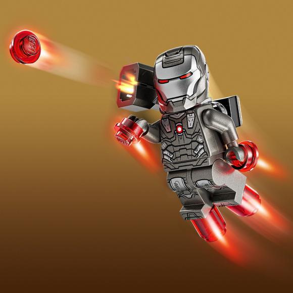 Marvel™ 76320 Iron Man og War Machine mod Hammer-droner