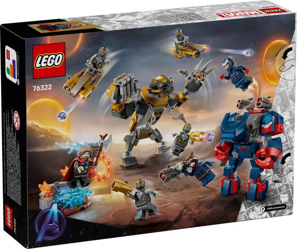 Marvel™ 76322 Avengers: Endgame Thor mod chitauri