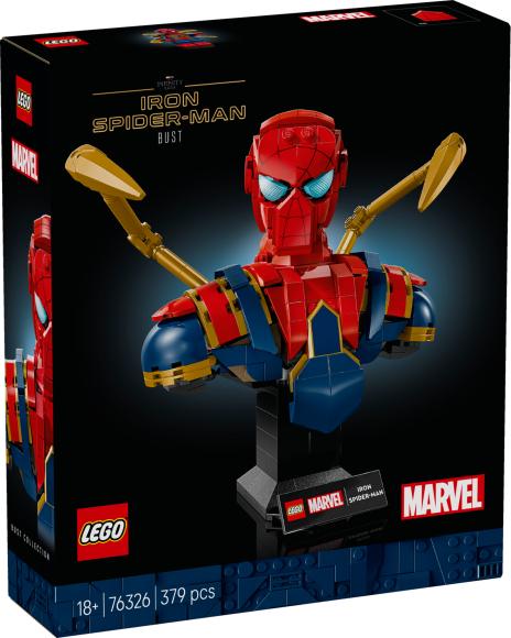 Marvel™ 76326 Iron Spider-Man-bust