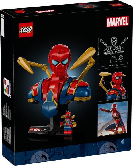 Marvel™ 76326 Iron Spider-Man-bust