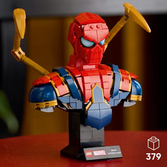 Marvel™ 76326 Iron Spider-Man-bust
