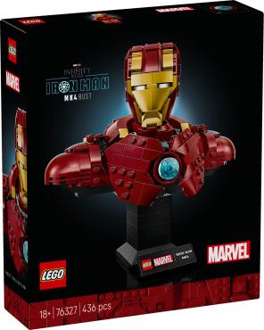 LEGO Marvel™ 76327 Iron Man MK4-bust