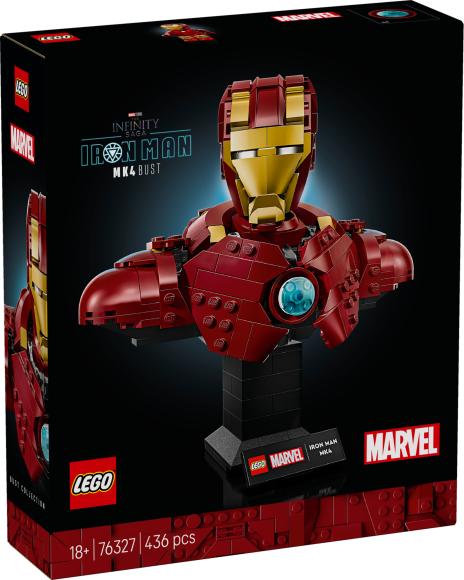Marvel™ 76327 Iron Man MK4-bust