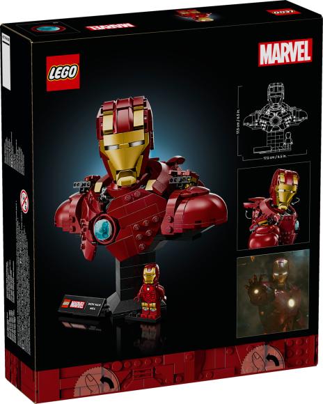 Marvel™ 76327 Iron Man MK4-bust