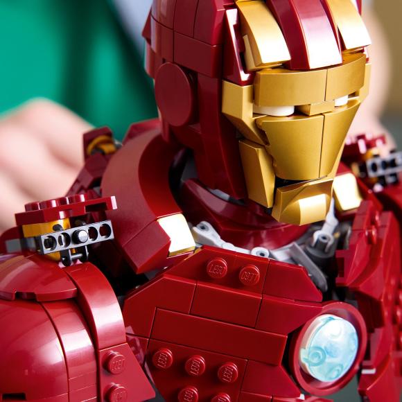 Marvel™ 76327 Iron Man MK4-bust