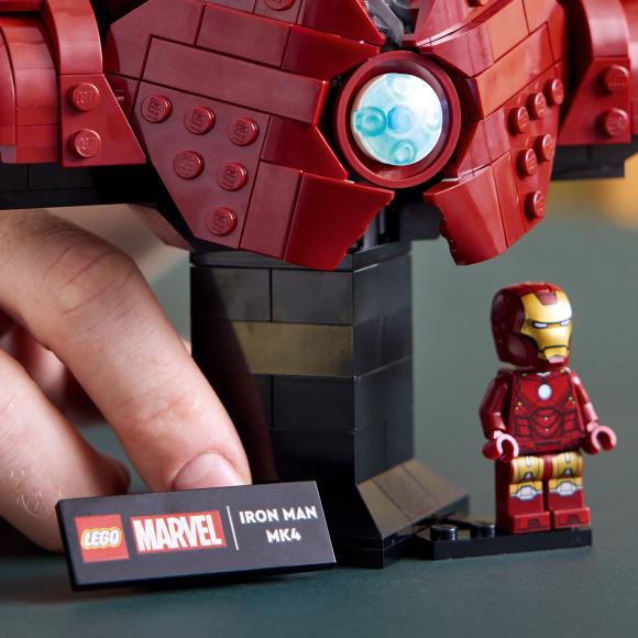 Marvel™ 76327 Iron Man MK4-bust