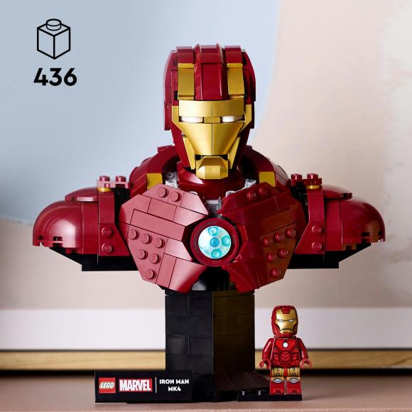 Marvel™ 76327 Iron Man MK4-bust