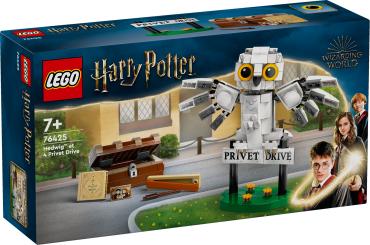 Harry Potter™ 76425 Hedvig på Ligustervænget nr. 4