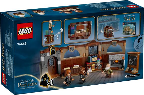 Harry Potter™ 76442 Hogwarts™-slottet: Besværgelseslektion