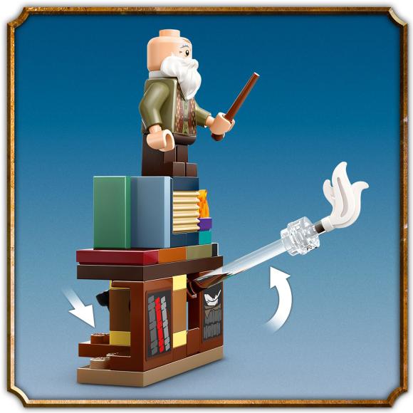 Harry Potter™ 76442 Hogwarts™-slottet: Besværgelseslektion