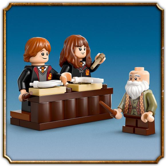 Harry Potter™ 76442 Hogwarts™-slottet: Besværgelseslektion