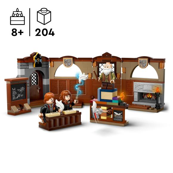 Harry Potter™ 76442 Hogwarts™-slottet: Besværgelseslektion