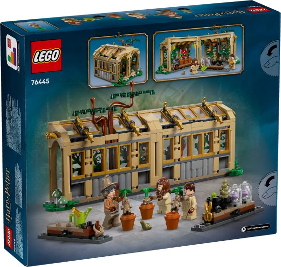 Harry Potter™ 76445 Hogwarts™-slottet: Botaniklektion
