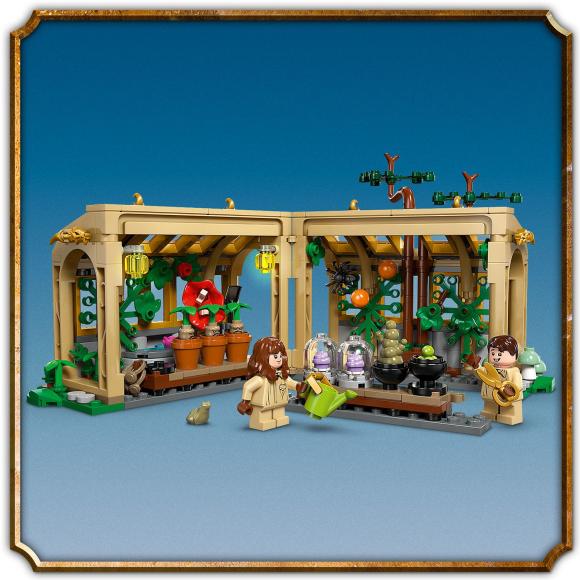 Harry Potter™ 76445 Hogwarts™-slottet: Botaniklektion