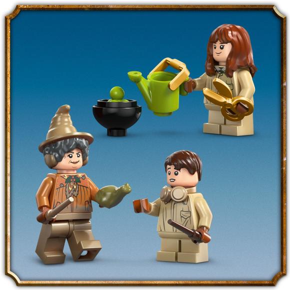 Harry Potter™ 76445 Hogwarts™-slottet: Botaniklektion