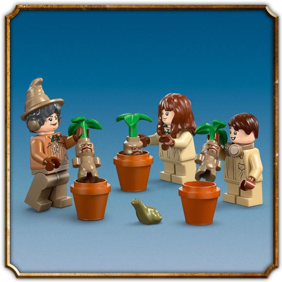 Harry Potter™ 76445 Hogwarts™-slottet: Botaniklektion
