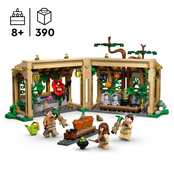 Harry Potter™ 76445 Hogwarts™-slottet: Botaniklektion