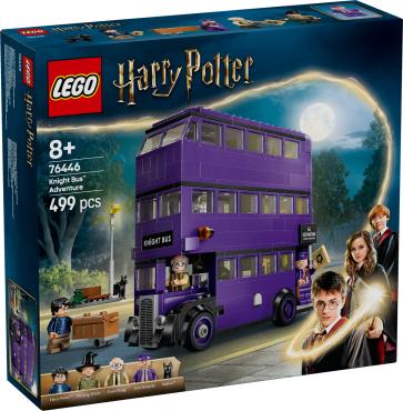 Harry Potter™ 76446 Eventyr med Natbussen
