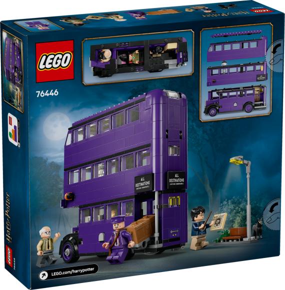 Harry Potter™ 76446 Eventyr med Natbussen
