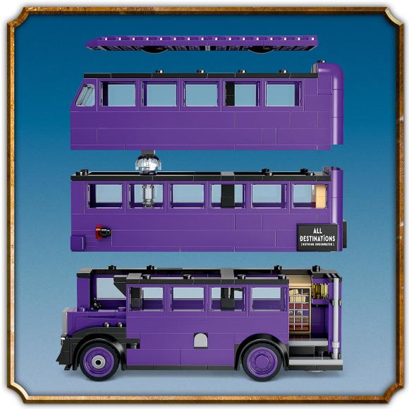 Harry Potter™ 76446 Eventyr med Natbussen