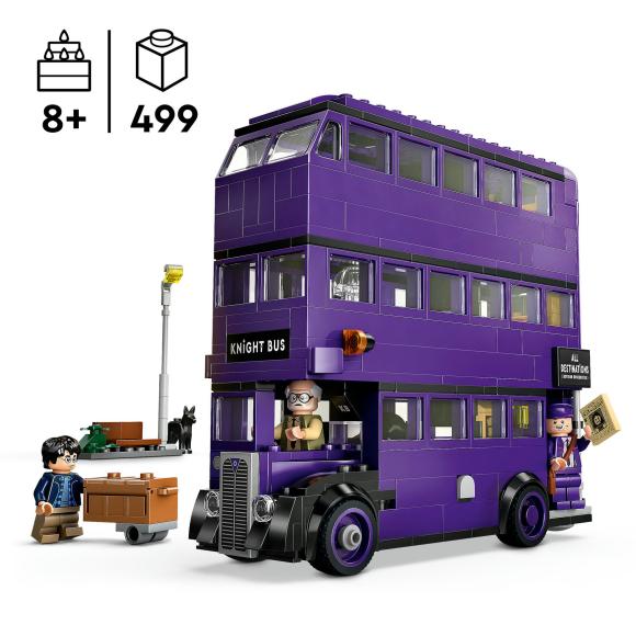Harry Potter™ 76446 Eventyr med Natbussen