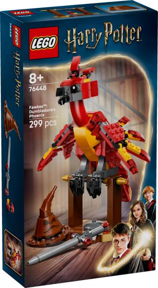 Harry Potter™ 76448 Fawkes™: Dumbledores føniks