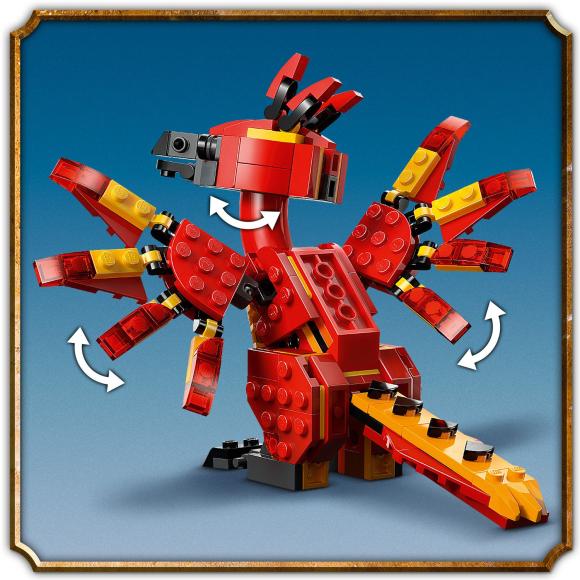 Harry Potter™ 76448 Fawkes™: Dumbledores føniks