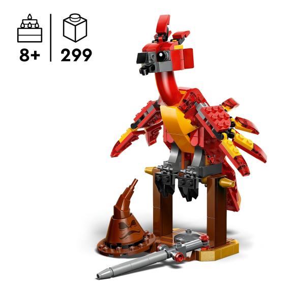 Harry Potter™ 76448 Fawkes™: Dumbledores føniks