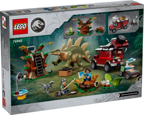 Jurassic World™ 76965 Dinosaurmissioner: Stegosaurus-opdagelse