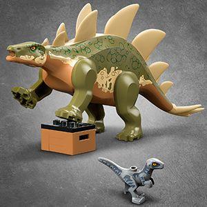 Jurassic World™ 76965 Dinosaurmissioner: Stegosaurus-opdagelse