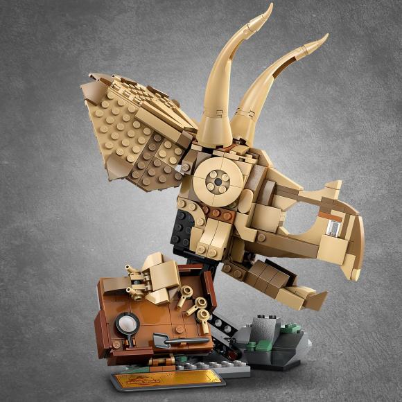 Jurassic World™ 76969 Dinosaurfossiler: Triceratops-kranium