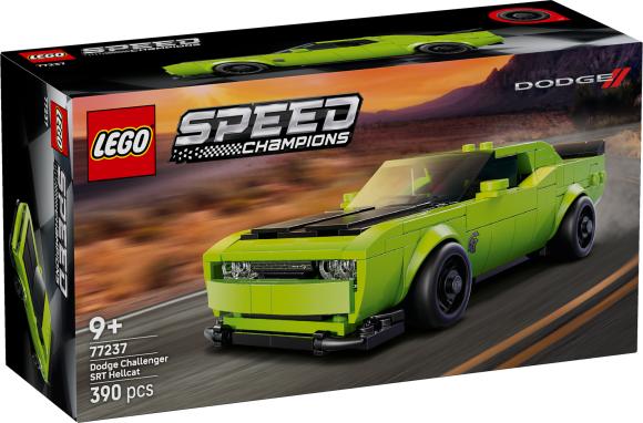 Speed Champions 77237 Dodge Challenger SRT Hellcat-sportsvogn Speed Champions