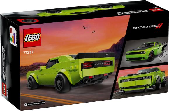 Speed Champions 77237 Dodge Challenger SRT Hellcat-sportsvogn Speed Champions