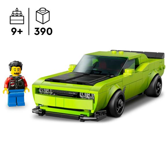 Speed Champions 77237 Dodge Challenger SRT Hellcat-sportsvogn Speed Champions