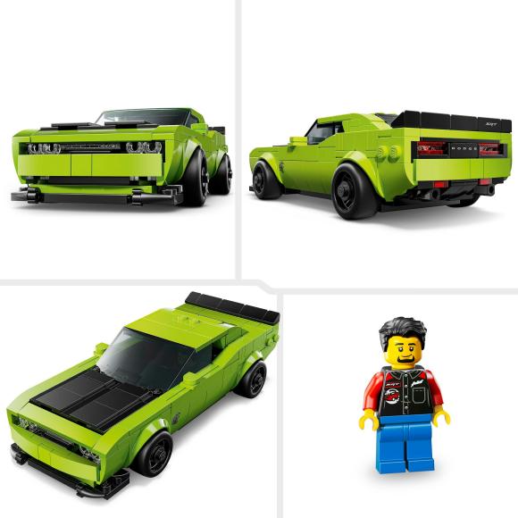 Speed Champions 77237 Dodge Challenger SRT Hellcat-sportsvogn Speed Champions