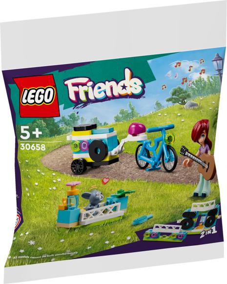 Friends 30658 Mobil musiktrailer