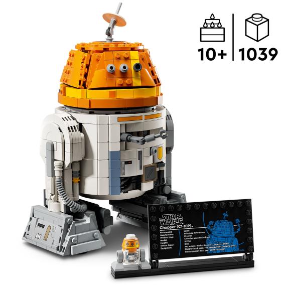 Star Wars™ 75416 Chopper (C1-10P)™ Astromech Droid