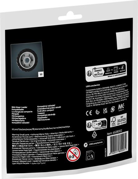 Technic 30710 Minilæsser Paperbag